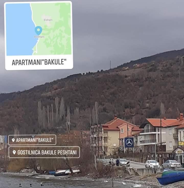 Apartmani Bakule Pestani Kültér fotó